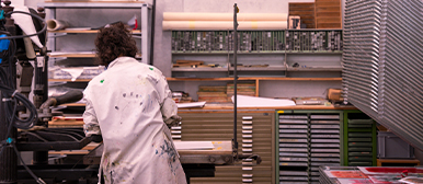 Teaserbild für die Campusseite der HSLU – Design Film Kunst, das zu Labs und infrastruktur weiterführt. 