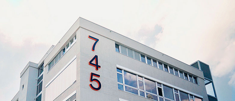 Das Gebäude 745 