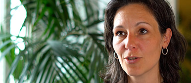 Alexa Meyer im Portrait