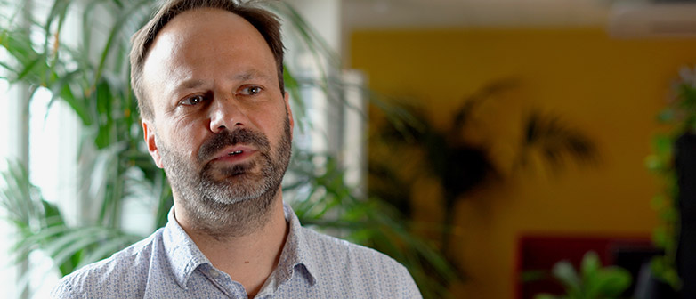 Florian Krautkrämer im Portrait