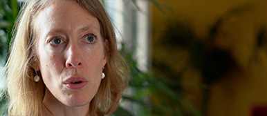 Sereina Gabathuler im Portrait