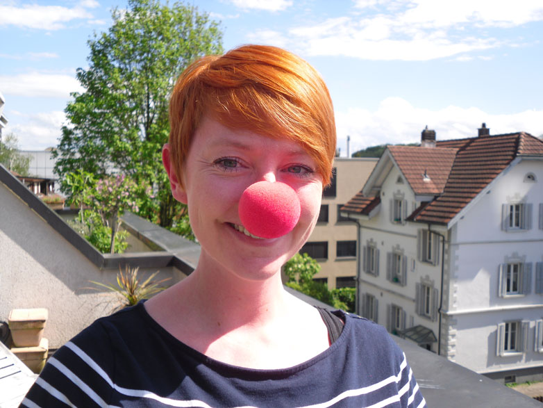 Sarah Auerbach vom Departement Soziale Arbeit der Hochschule Luzern