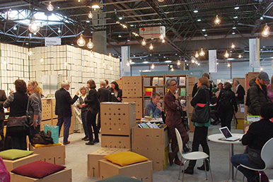 Milena Martis Stand an der Leipziger Buchmesse