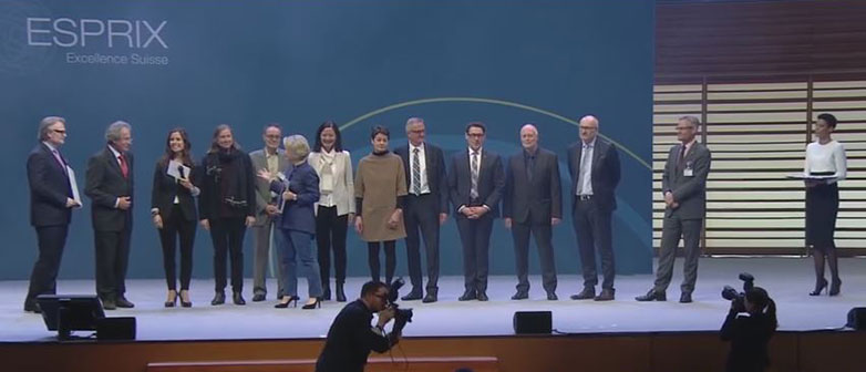 Video Standbild Esprix Verleihung 2016