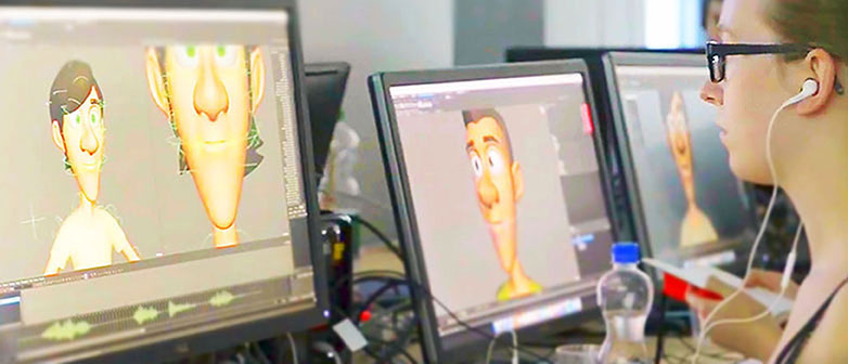 Ausschnitt aus dem Video von der LuMAA 2016. Bildquelle: Hochschule Luzern - Design & Kunst, LuMAA