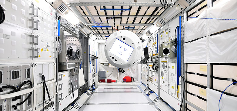 Cimon, Copyright DLR