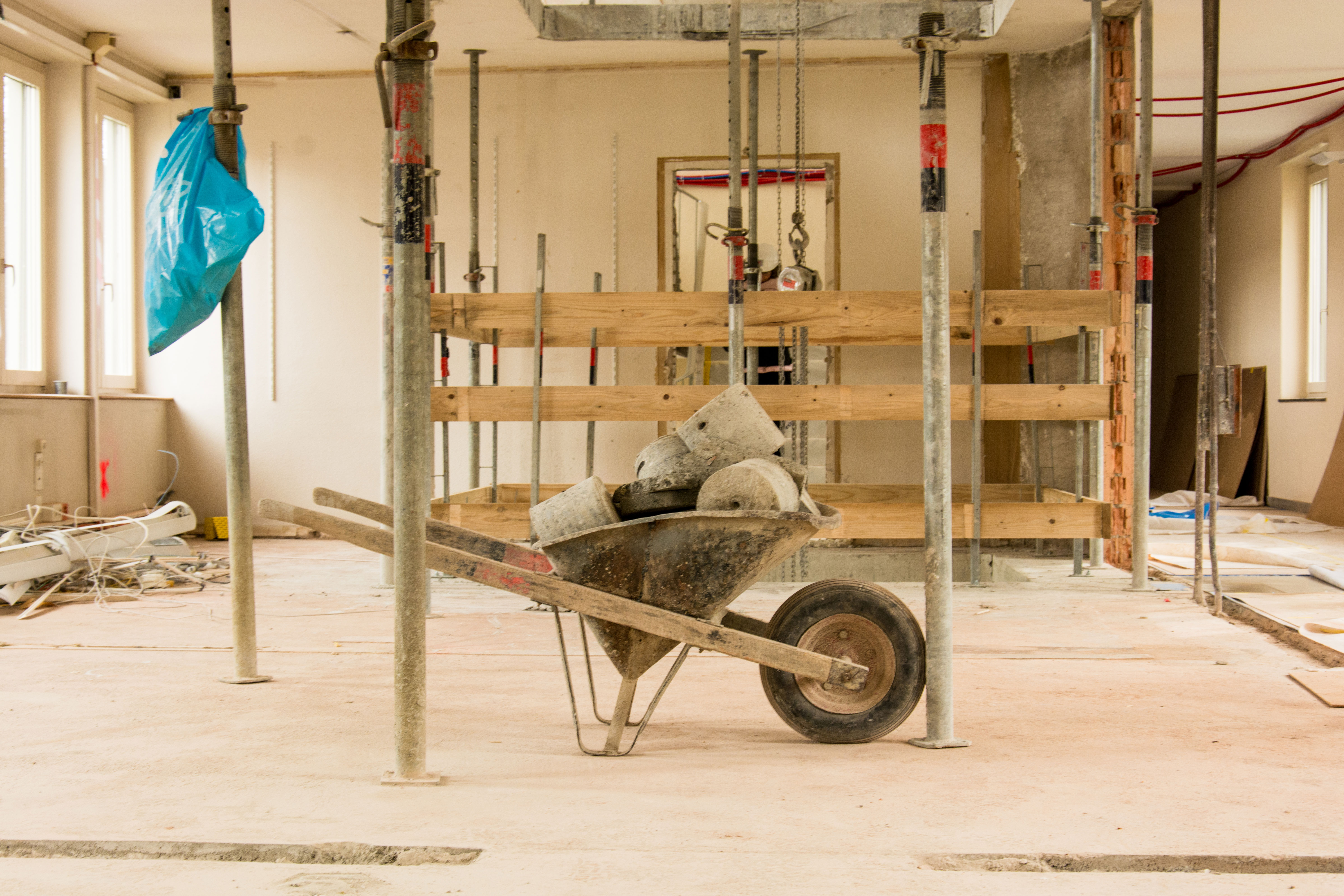 Symbolbild Sanierung, Copyright Kanton Luzern, Dienststelle Immobilien