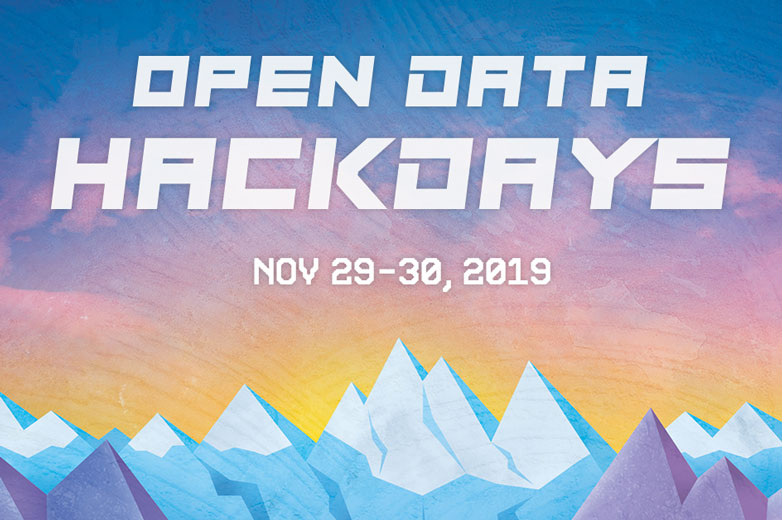 Open Data Hackdays November 2019 