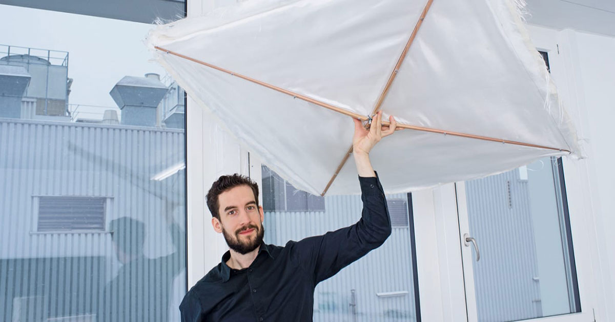 Textile Dämmung Neue Hüllen für alte Hallen Hochschule Luzern