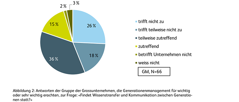 Generationenmanagement Umsetzung bei Grossunternehmen 1