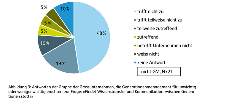 Generationenmanagement Umsetzung bei Grossunternehmen 2