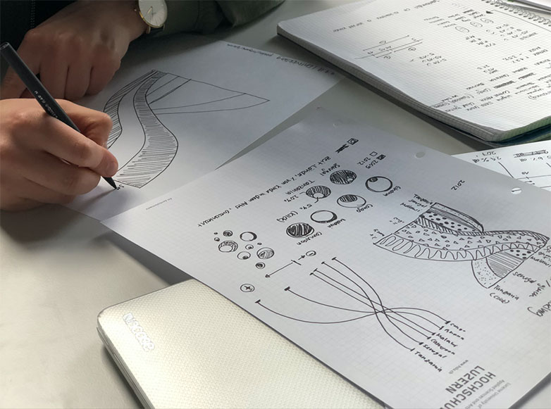 Auch Handarbeit ist im neuen Bachelor gefragt. Bild: zVg