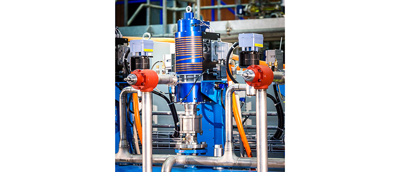 Gasgelagerter Turboverdichter der Teqtoniq GmbH