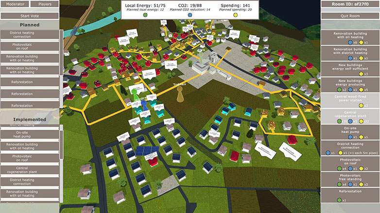 In Sarnetz gilt es, die Energieversorgung der Gemeinde Zernez zu revolutionieren.