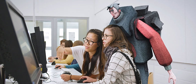 Trailer Study Animation Filmstill