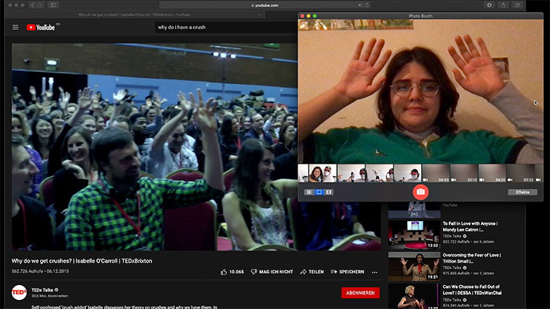 Filmstill von Crushed. Bild: HSLU