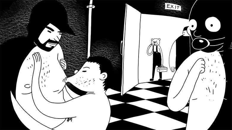 Filmstill von Pipes. Bild: HSLU