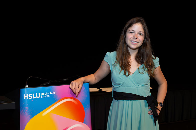 Preis der Stiftung Alan C. Harris und Else Harris geb. Treumann: Xenia Joss