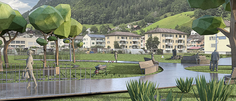 Video-Teaser AR in der Stadtplanung