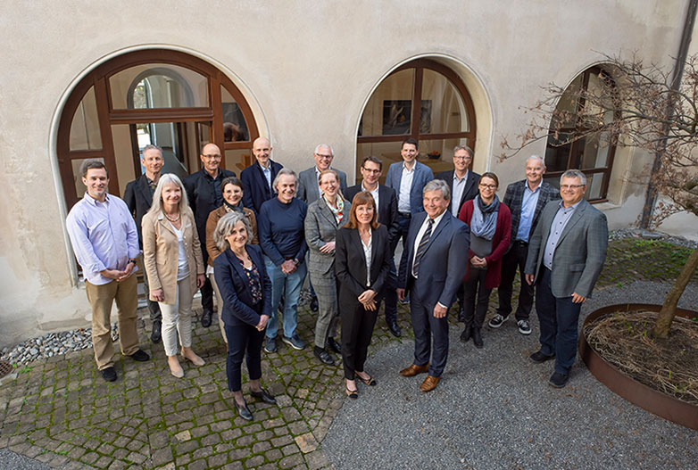 Klausur der Hochschulleitung mit Gästen