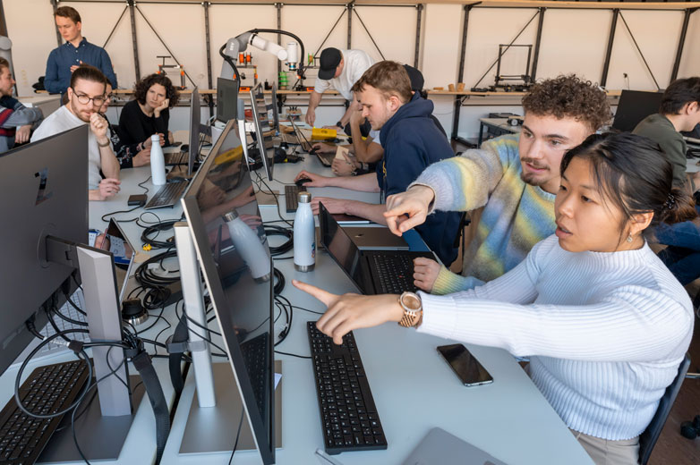 Studierende Informatik