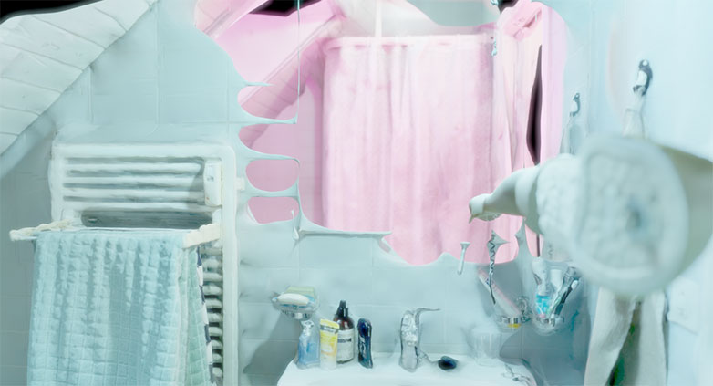 Filmstill Searching for the 5th Direction