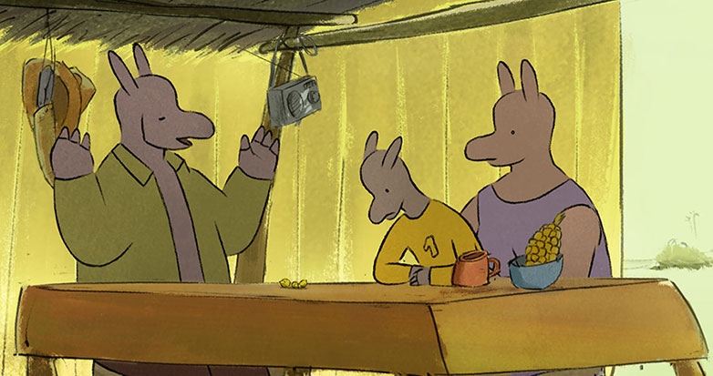 Filmstill Tapir Memories