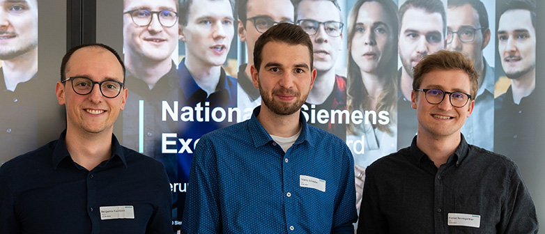 Gewinner des Siemens Excellence Award 2023