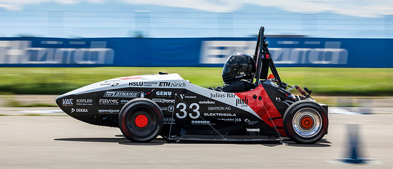 AMZ Weltrekord im Beschleunigen