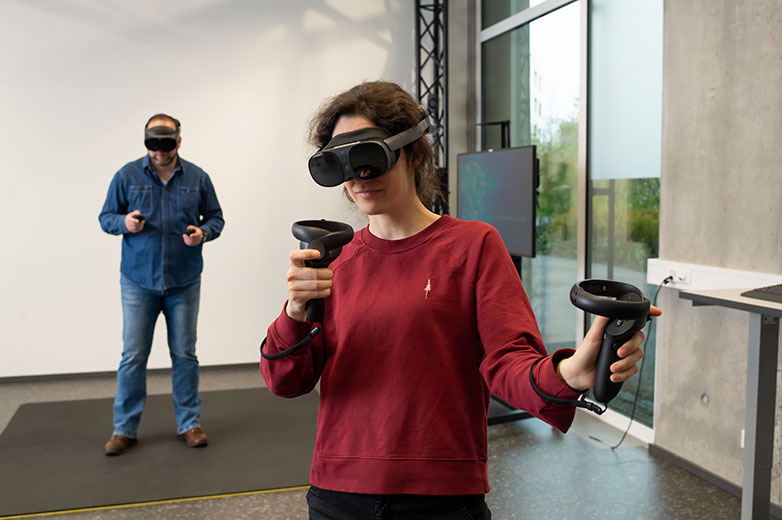 Die neuen Studiengänge - darunter der Bachelor in immersiven Technologien - sind populär.