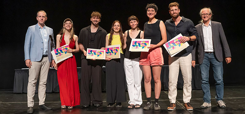 Förderpreise zeugindesign-Stiftung: Etienne Aregger, Lisa Rubio, Ermin Zoronjic, Corina Brändle, Jana Schlegel, Melina Hofer