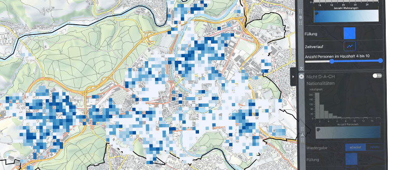 Eine Grafik zum Cockpit öffentliche Planung