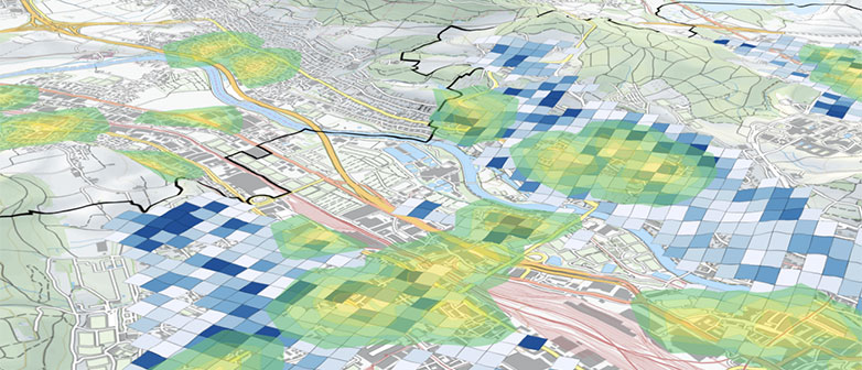 Eine Grafik zum Cockpit öffentliche Planung