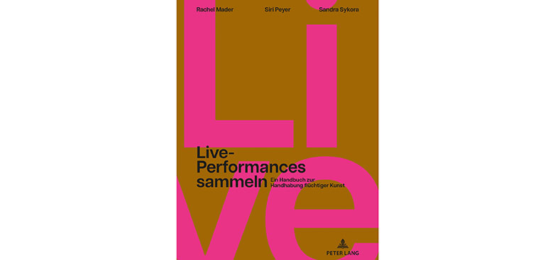 Buchcover Live-Performances sammeln