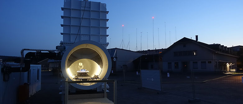 DemoTube, Tunnel von EuroTube