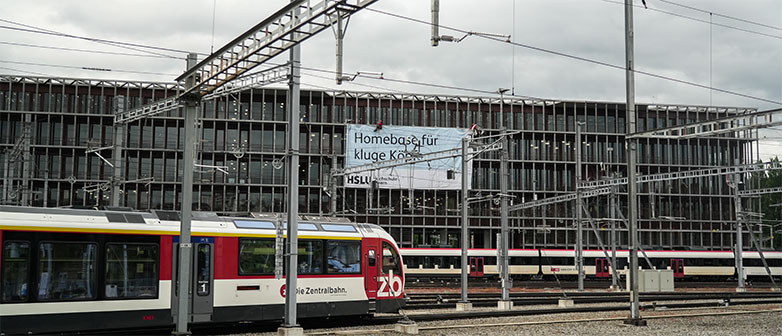Gebeaude der HSLU