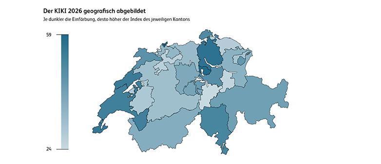 Kiki Schweizer Karte