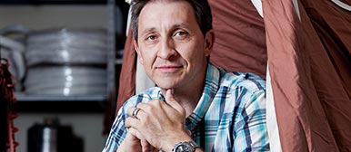 Wagt eine Gratwanderung: Marc Jansen will die Marke Spatz jungen Käufern wieder näherbringen, dabei aber Traditionen treu bleiben.