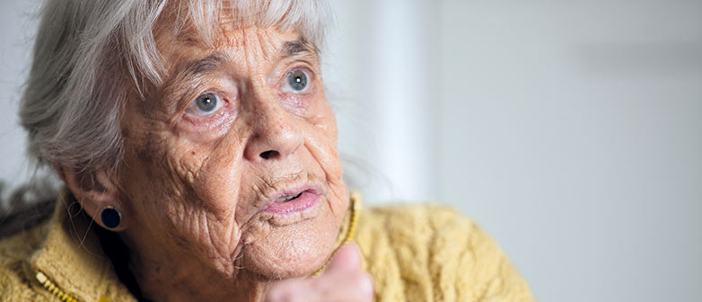 Ursula Brunner im Gespräch mit dem Magazin der Hochschule Luzern.