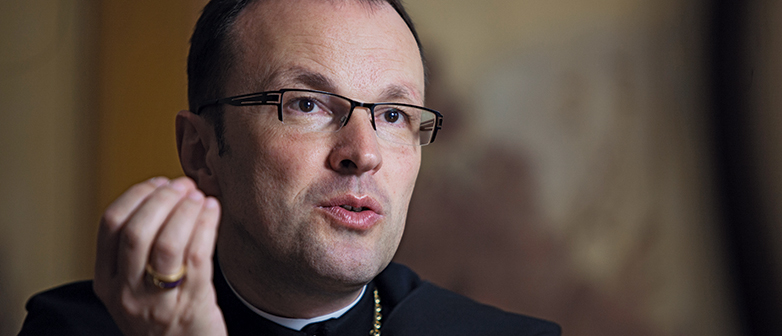 Abt Urban Federer im Gespräch