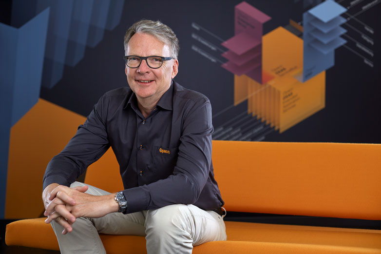 Beat Bussmann kennt die Softwarebranche und die Herausforderungen für seine Kunden. @Beat Brechbühl