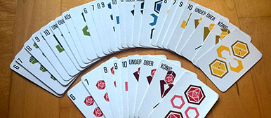 Das Re-Design der Jasskarten von Luca Rosso. (Bild: Hochschule Luzern)