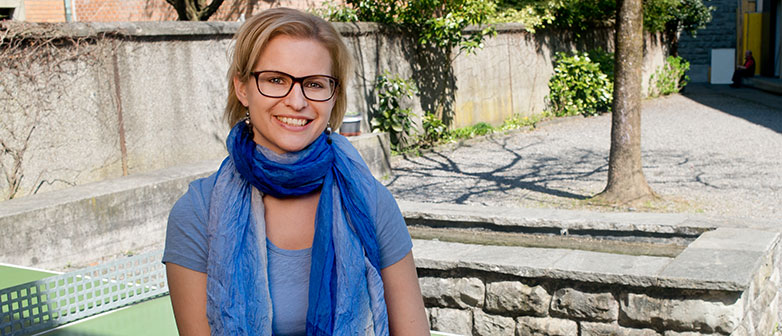 Edith Birbaumer. (Foto: Priska Ketterer)