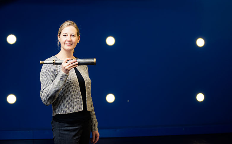 Selbstbewusstsein und ein guter Umgang mit Menschen werden für Arbeitnehmer immer wichtiger, sagt Patricia Buchegger, HR Managerin bei Emmi. @Angel Sanchez