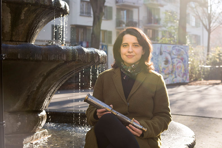 Zwischen Jung und Alt zu vermitteln, das wird künftig noch relevanter, sagt die angehende Soziokulturelle Animatorin Corinne Küng. @Angel Sanchez