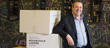 Urs Schmidiger, Hochschule Luzern