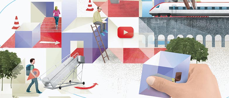 Titelillustration Magazin 23