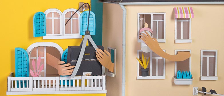 Magazin 24: Wohnen. Leben. Sein. Gute Nachbarchaft