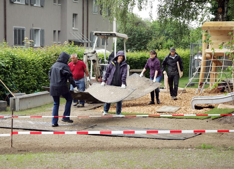 Genossenschaften: Die Bewohnerinnen und Bewohner sollten bei der Gestaltung des Aussenraums mitreden können.