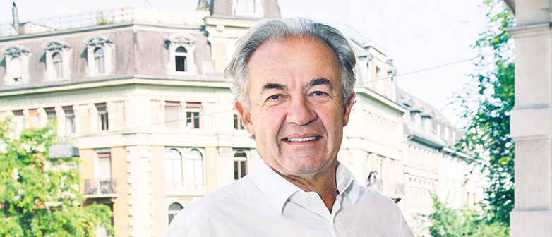 Menschenfreund Jörg Lienert fand seine Berufung als selbstständiger Personalvermittler. (Bild: Madeleine Lienert)